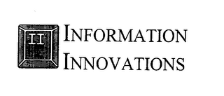 II INFORMATION INNOVATIONS logo