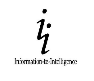 II INFORMATION-TO-INTELLIGENCE logo
