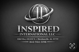 II INSPIRED INTERNATIONAL LLC 11365 HWY 231/431 N. · MERIDIANVILLE, AL 35759 844·944·3198 logo