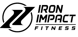 II IRON IMPACT FITNESS logo