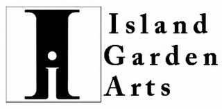 II ISLAND GARDEN ARTS logo