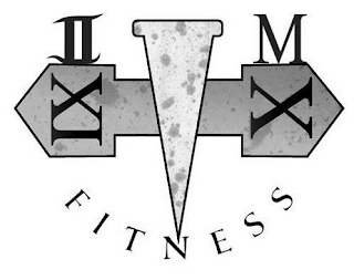 II M IX X FITNESS logo