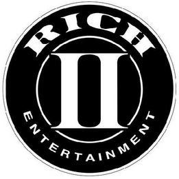 II RICH ENTERTAINMENT logo