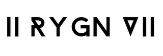 II RYGN VII logo