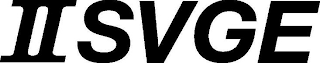 II SVGE logo