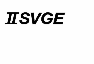 II SVGE logo