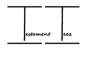 II TESTAMENT TEEZ logo