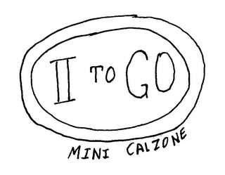 II TO GO MINI CALZONE logo