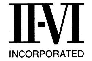 II-VI INCORPORATED