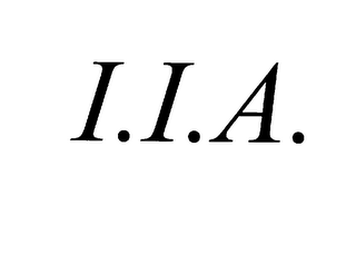 I.I.A. logo