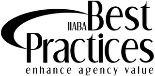 IIABA BEST PRACTICES ENHANCE AGENCY VALUE logo