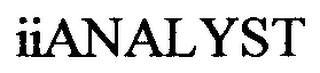 IIANALYST logo