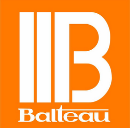 IIB BALTEAU logo