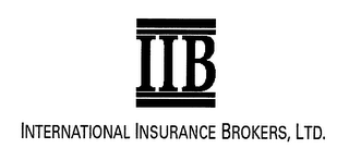 IIB INTERNATIONAL INSURANCE BROKERS, LTD. logo