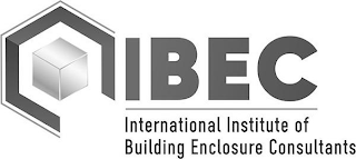IIBEC INTERNATIONAL INSTITUTE OF BUILDING ENCLOSURE CONSULTANTS logo