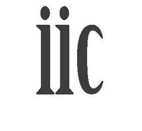 IIC logo
