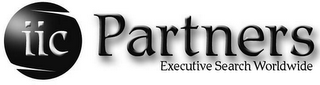 IIC PARTNERS EXECUTIVE SEARCH WORLWIDE logo