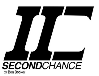 IIC SECOND CHANCE BY BEN BOOKER logo