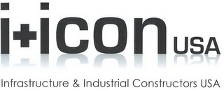 I+ICON USA INFRASTRUCTURE & INDUSTRIAL CONSTRUCTORS USA logo
