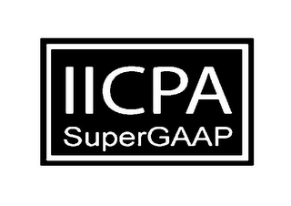 IICPA SUPERGAAP logo