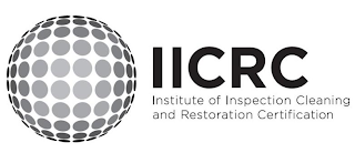 IICRC INSTITUTE OF INSPECTION CLEANING AND RESTORATION CERTIFICATION logo