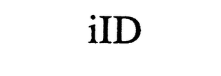 IID logo