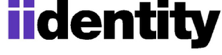 IIDENTITY logo