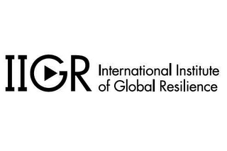 IIGR INTERNATIONAL INSTITUTE OF GLOBAL RESILIENCE logo