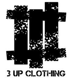 III 3 UP CLOTHING logo