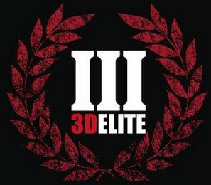 III 3D ELITE logo