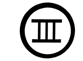 III logo