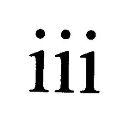 III logo