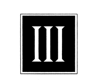 III logo