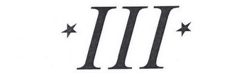 *III* logo