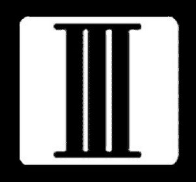 III logo