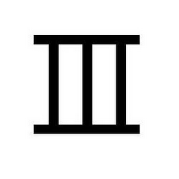 III logo