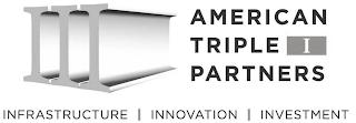 III AMERICAN TRIPLE I PARTNERS INFRASTRUCTURE INNOVATION INVESTMENT logo