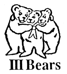 III BEARS logo