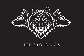 III BIG DOGS logo
