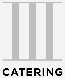 III CATERING logo