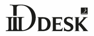 III D DESK logo