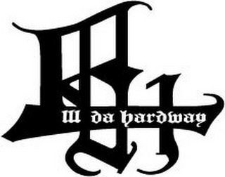 III DA HARDWAY III DH logo