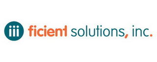 III FICIENT SOLUTIONS, INC. logo