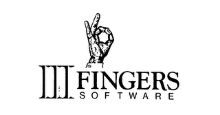 III FINGERS SOFTWARE logo