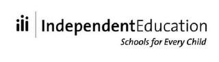 III INDEPENDENTEDUCATION SCHOOLS FOR EVERY CHILD logo