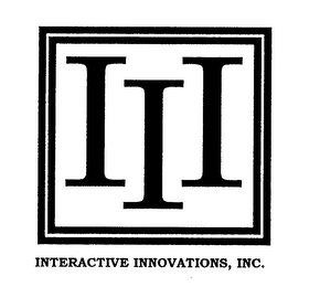 III INTERACTIVE INNOVATIONS, INC. logo