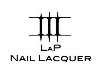 III LAP NAIL LACQUER logo