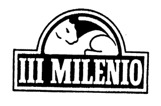 III MILENIO logo