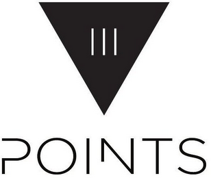 III POINTS logo