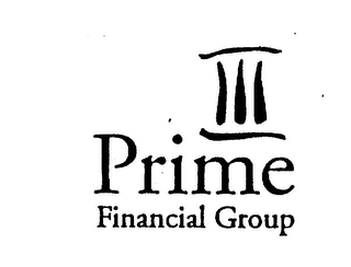 III PRIME FINANCIAL GROUP logo